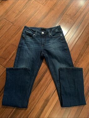 Silver Jeans Dark Blue Boot Cut Women's Denim